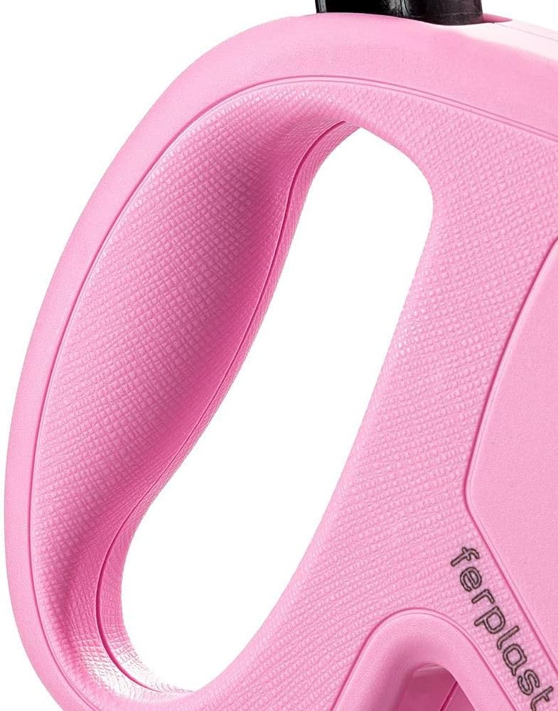 Thumbnail 5 de Ferplast Hundeleine Flippy ONE Rollleine für kleine Hunde bis 12 kg – ausziehbares Band bis 4,5 m, lila