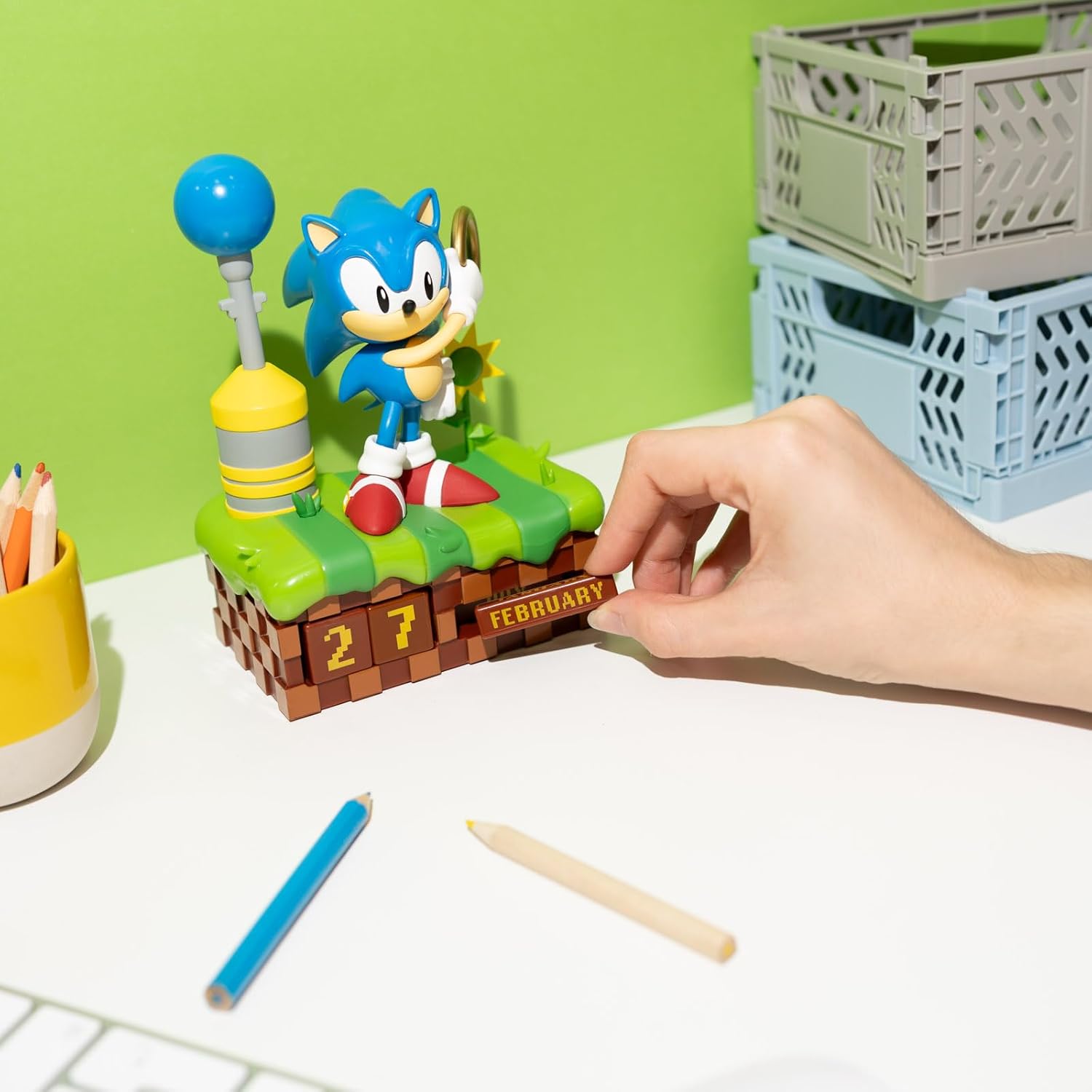 Thumbnail 6 de Grupo Erik Calendario Perpetuo Sonic 3D 8,6x19 cm