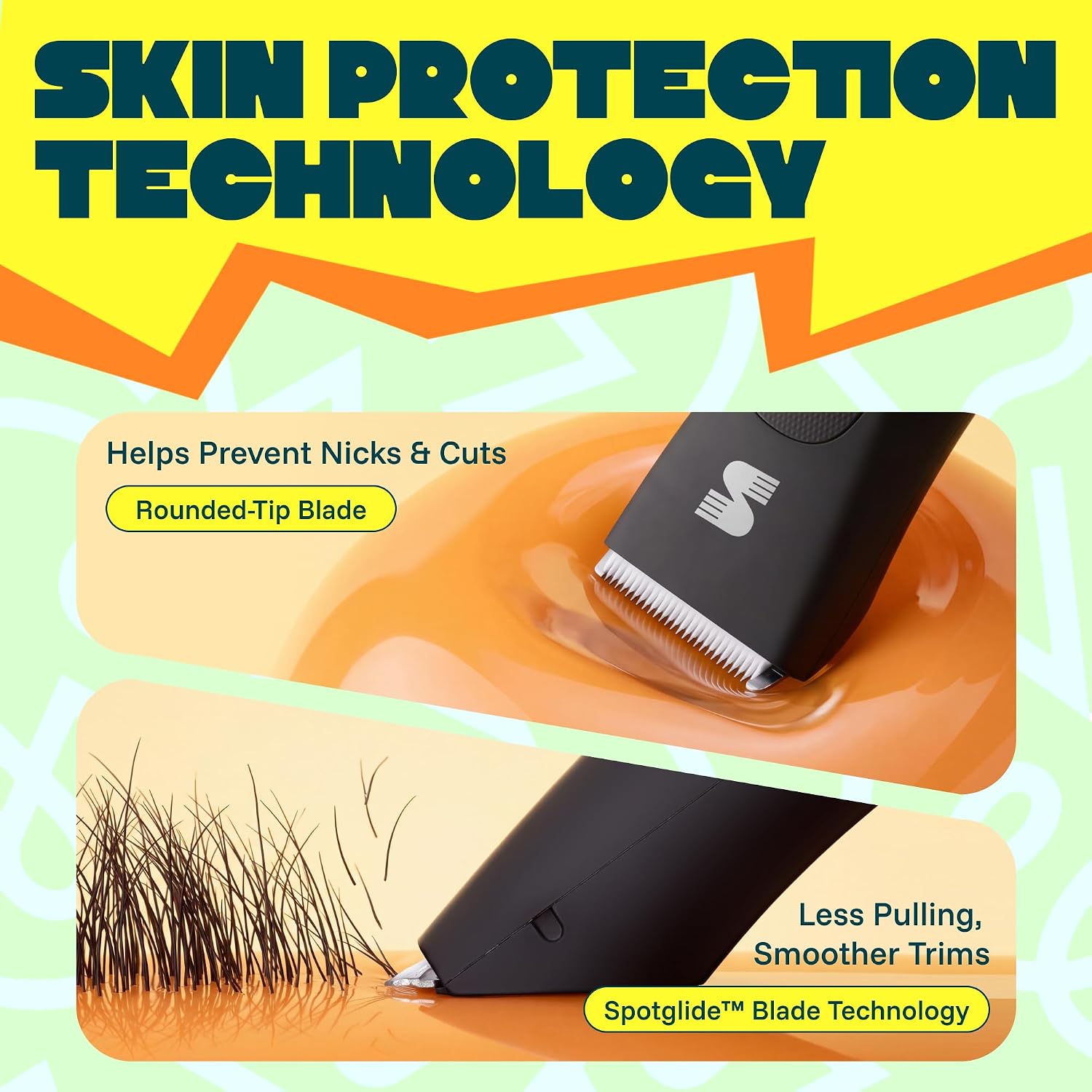 Thumbnail 6 de MANSPOT Groin Hair Trimmer with Ceramic Blade