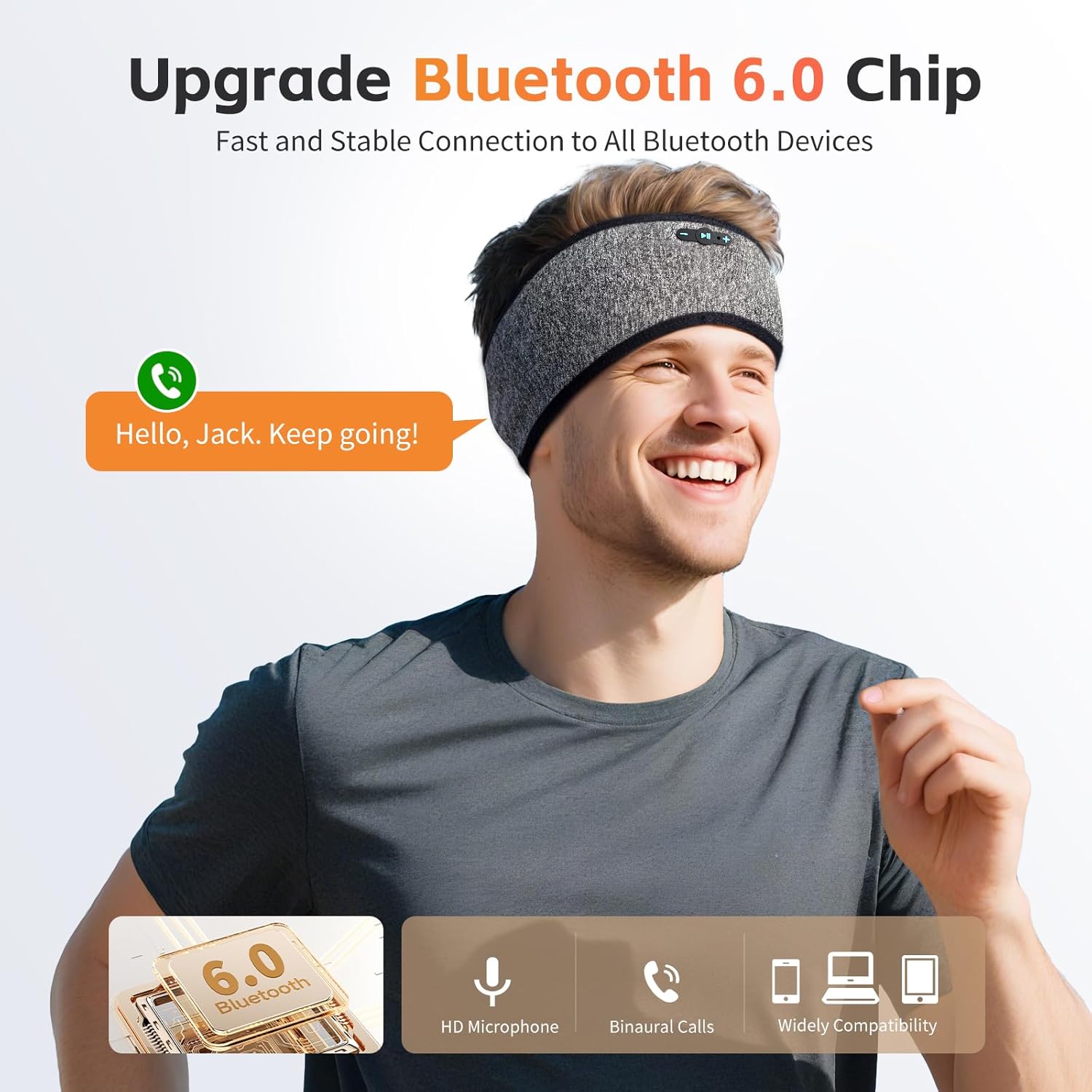 Detalle de Sleep Headphones Headband 20H Playtime
