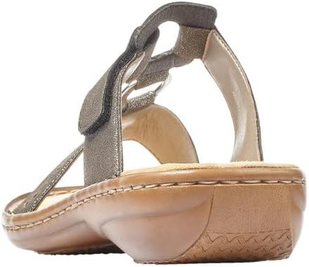 Detalle de Rieker 608K1 45, Mules Femme — Confort et élégance légère
