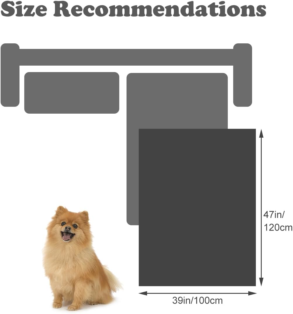 Thumbnail 1 de Onarway Waterproof Dog Blanket for Sofa (100x120cm) – Grey