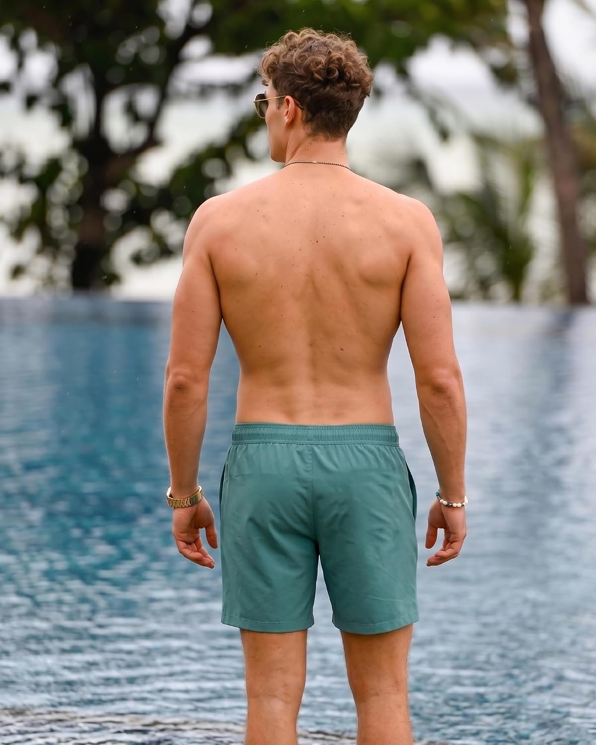 Thumbnail 2 de Sixfish Men's Swim Trunks, 5-Inch Inseam
