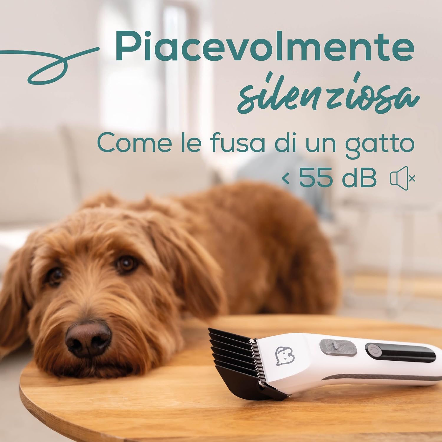 Detalle 2 de Beurer Love Your Pet Tosatrice Fluffy 9 pezzi
