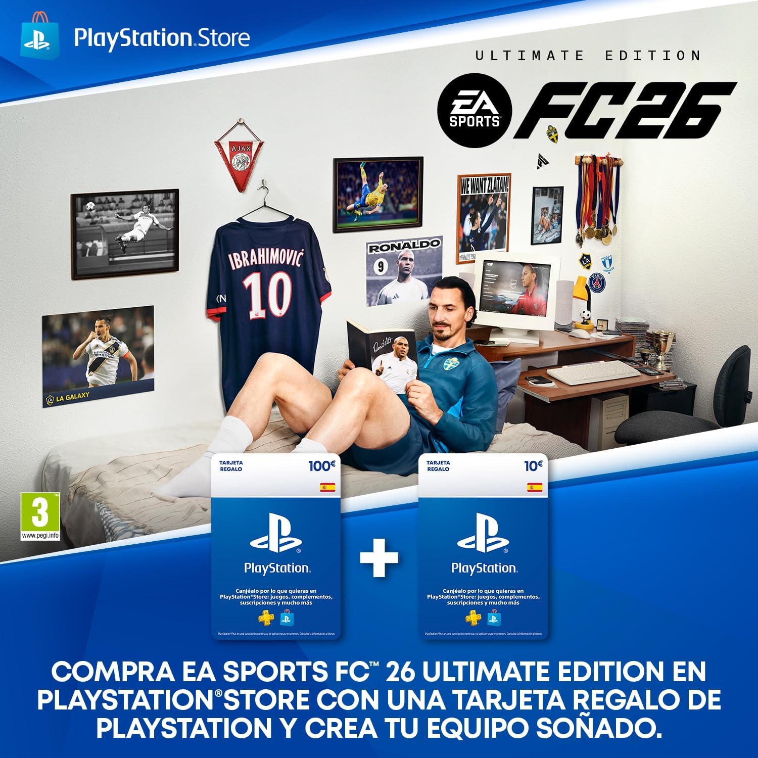 Detalle 2 de Electronic Arts EA SPORTS FC 26 PS4