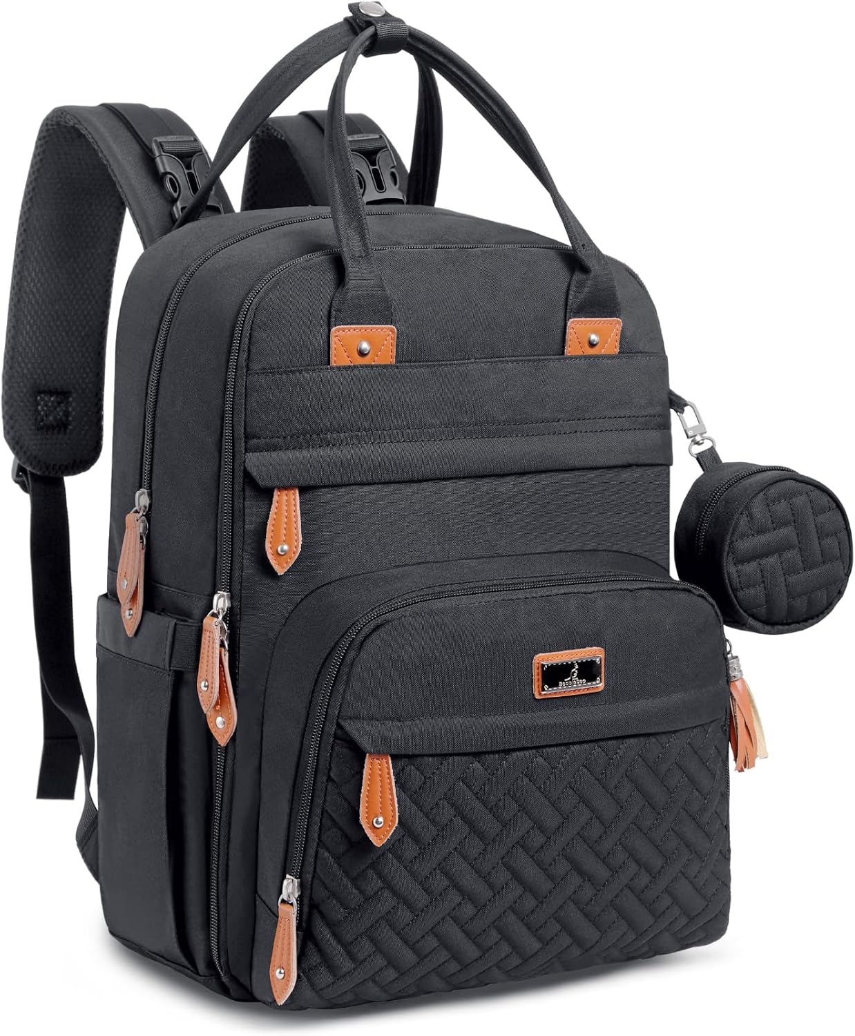 Detalle de BabbleRoo Diaper Bag Backpack 26L