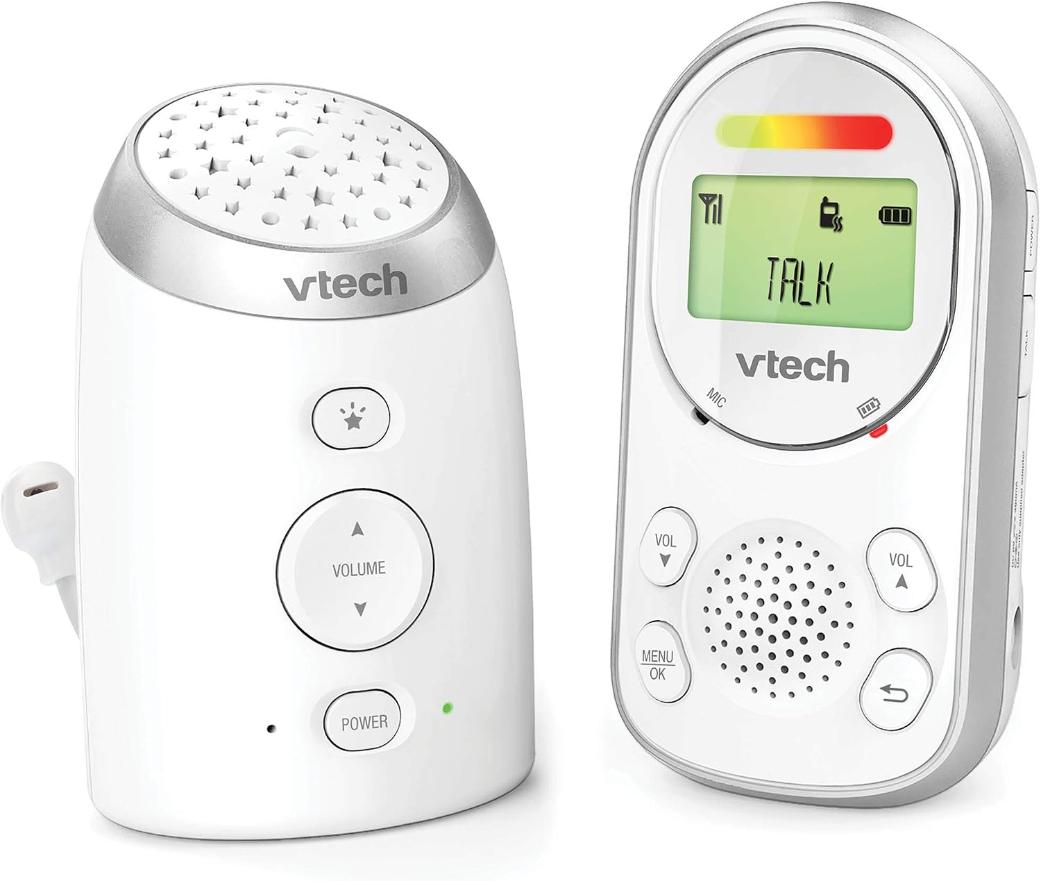 Thumbnail 1 de VTech AM706-1W baby monitor 1,000 ft range