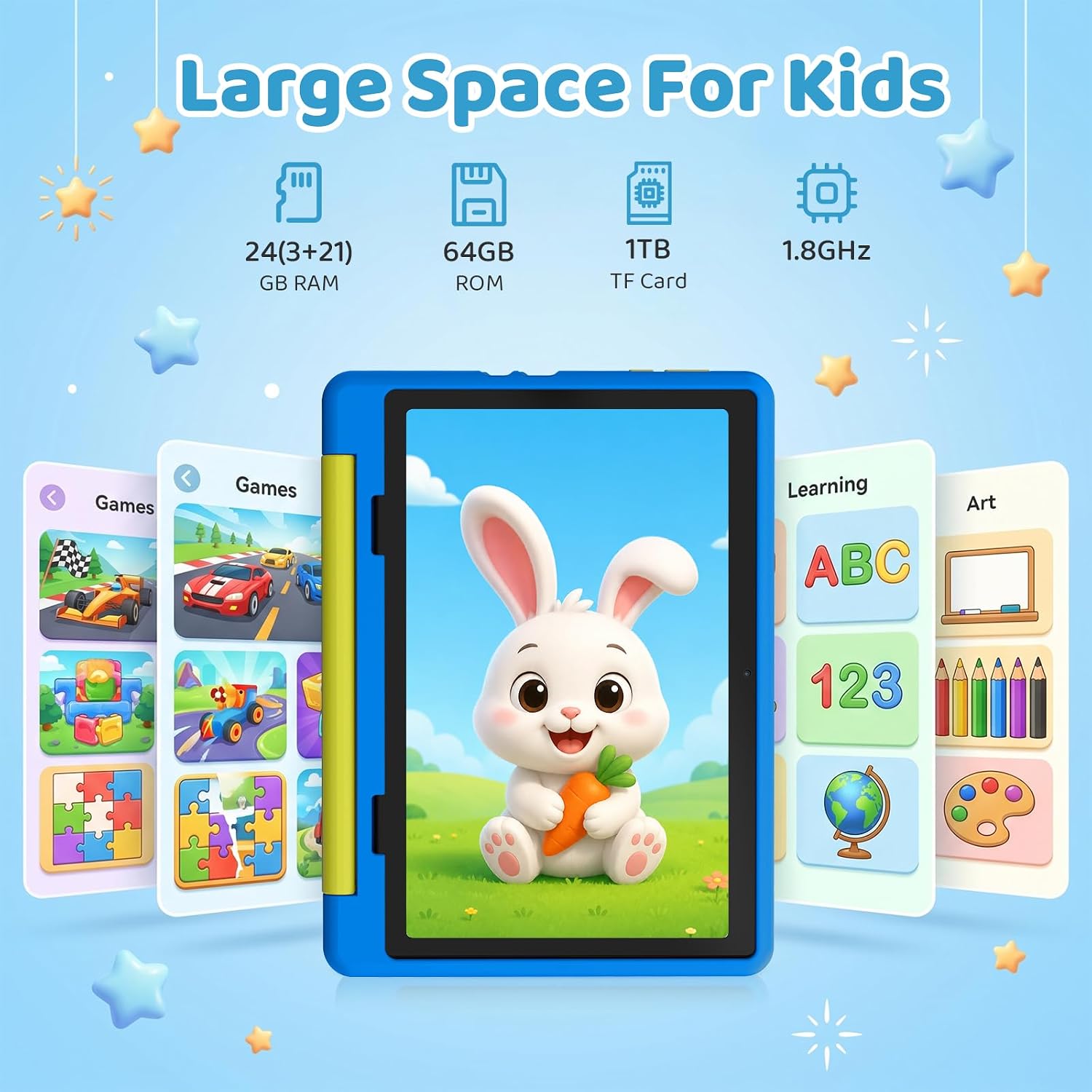 Detalle 2 de Gleeso Kids Tablet 10.1-Inch