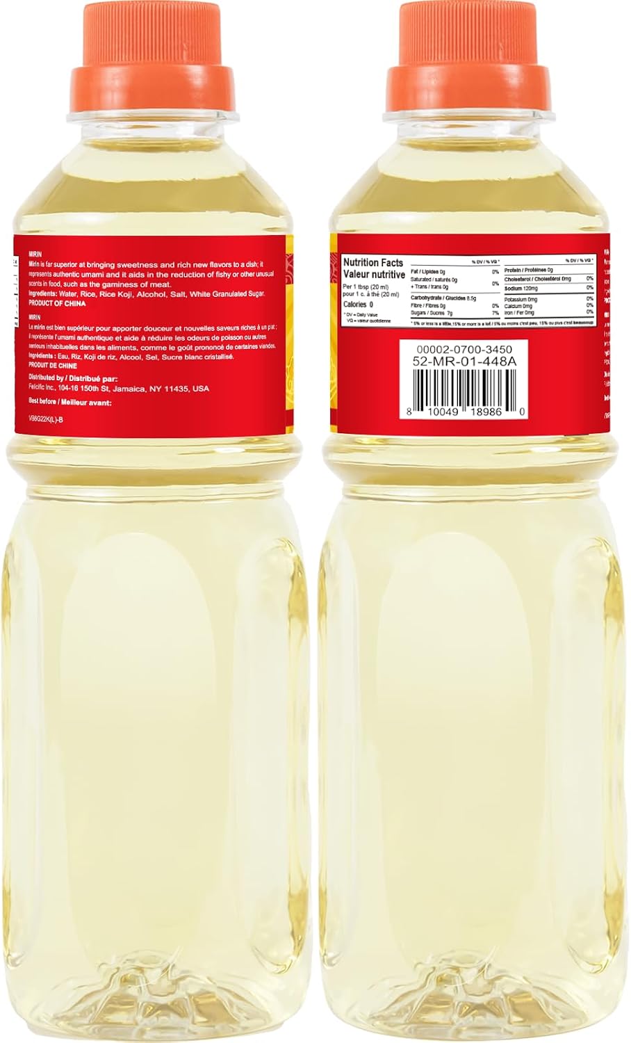 Thumbnail 2 de 52USA Mirin-Style Cooking Condiment, 16.9 fl oz, Rice-Based