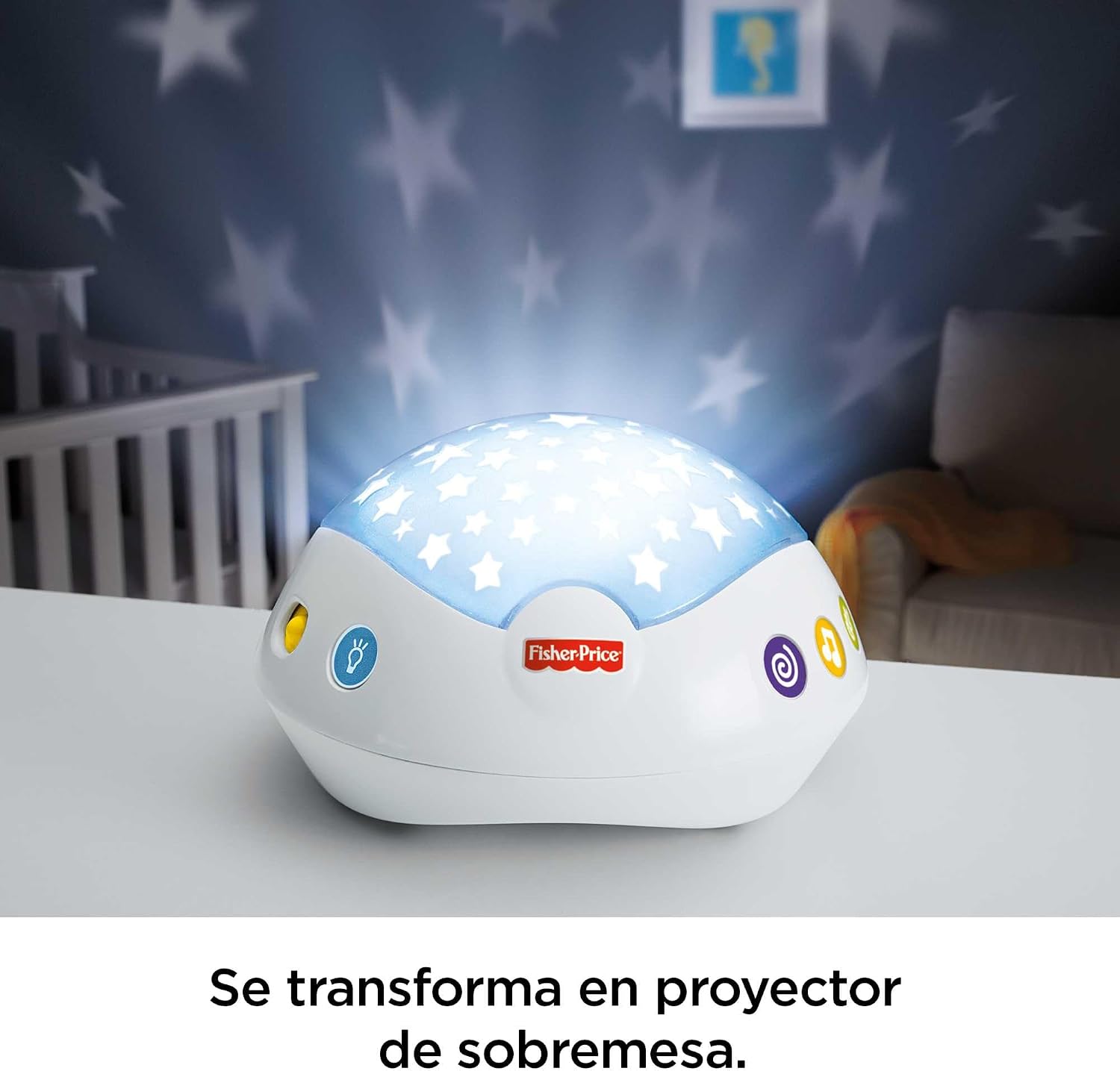 Thumbnail 3 de Fisher-Price Móvil Ositos Voladores 🐻 - Sonidos y Control Remoto