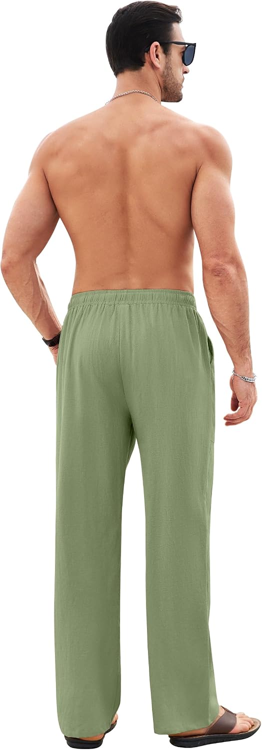 Thumbnail 3 de Litthing Pantalones de lino para hombre