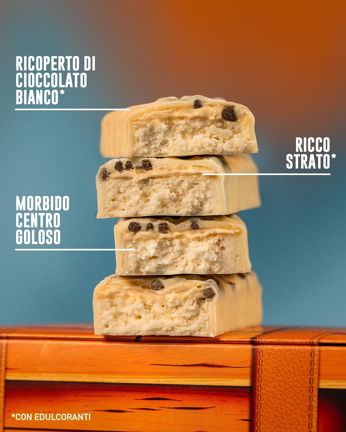 Thumbnail 4 de Grenade Barretta Proteica White Chocolate Cookie 12×60 g 🍫