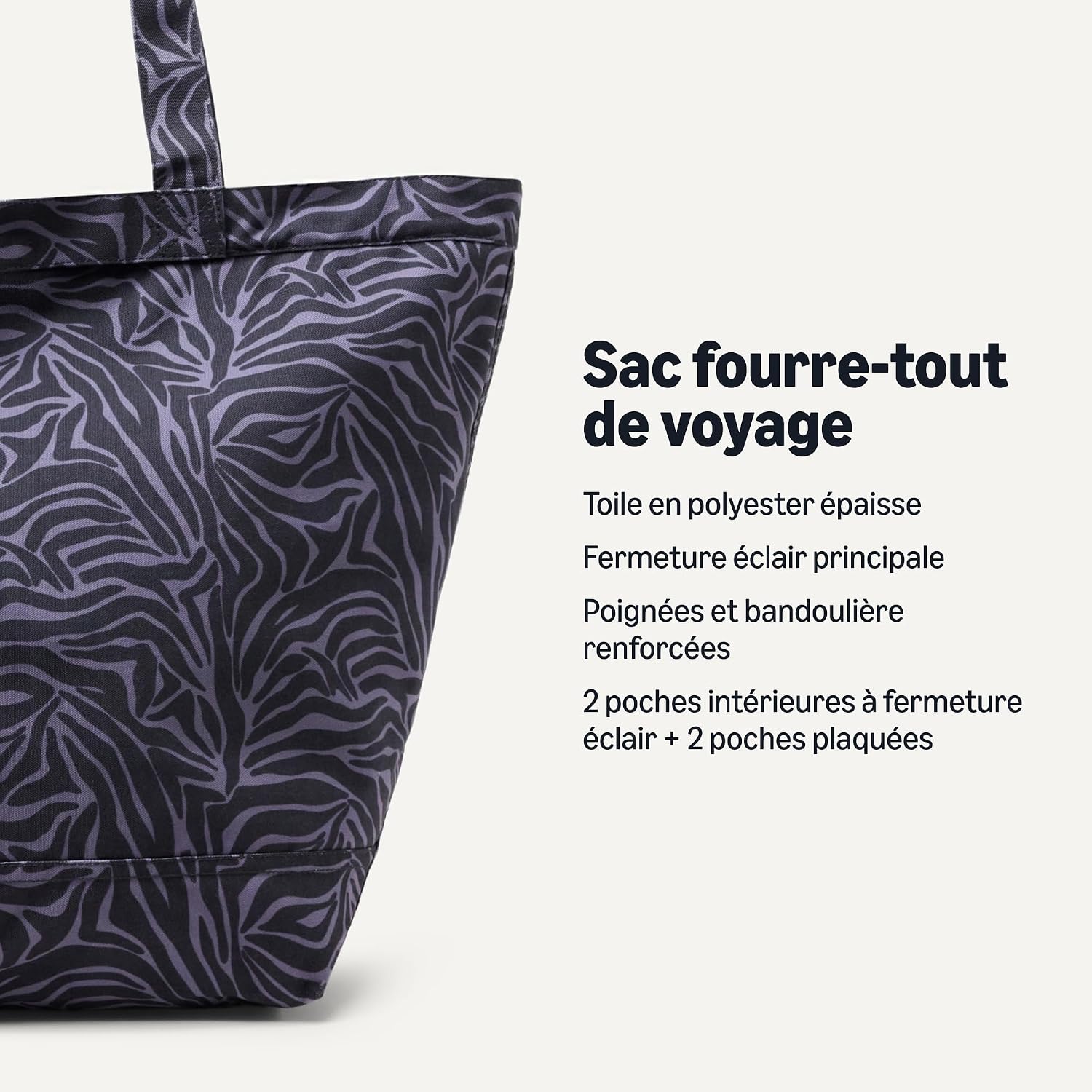 Thumbnail 1 de Amazon Essentials Sac Fourre-tout de Voyage Extra-large Femme