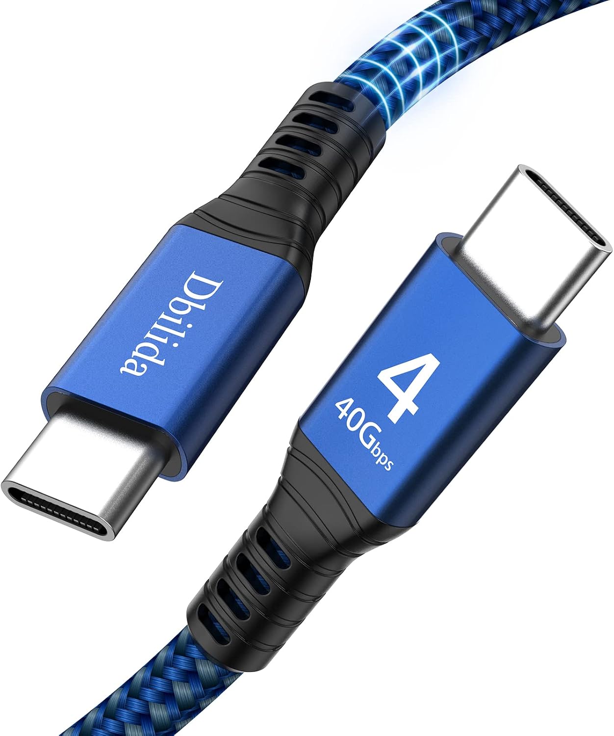 Detalle de Dbilida Thunderbolt 4対応ケーブル 0.5m、40Gbps・240W給電・8K出力対応