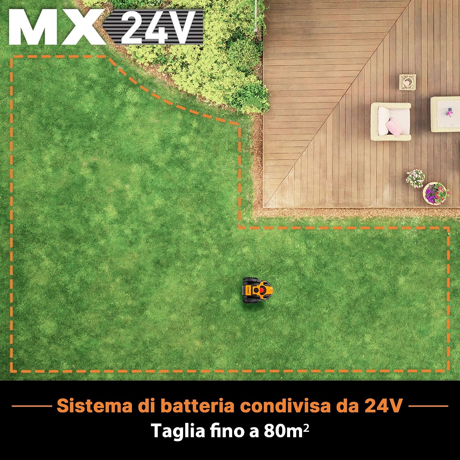 Thumbnail 4 de Lawnmaster OcuMow®16 robot tosaerba 2Ah per 80 m²