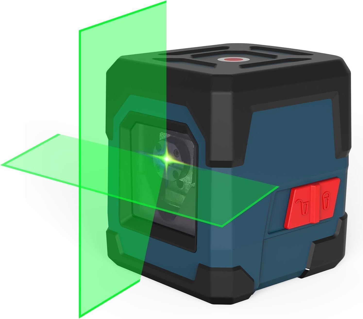 Detalle de RockSeed Cross Line Laser Leveler 360° 📐