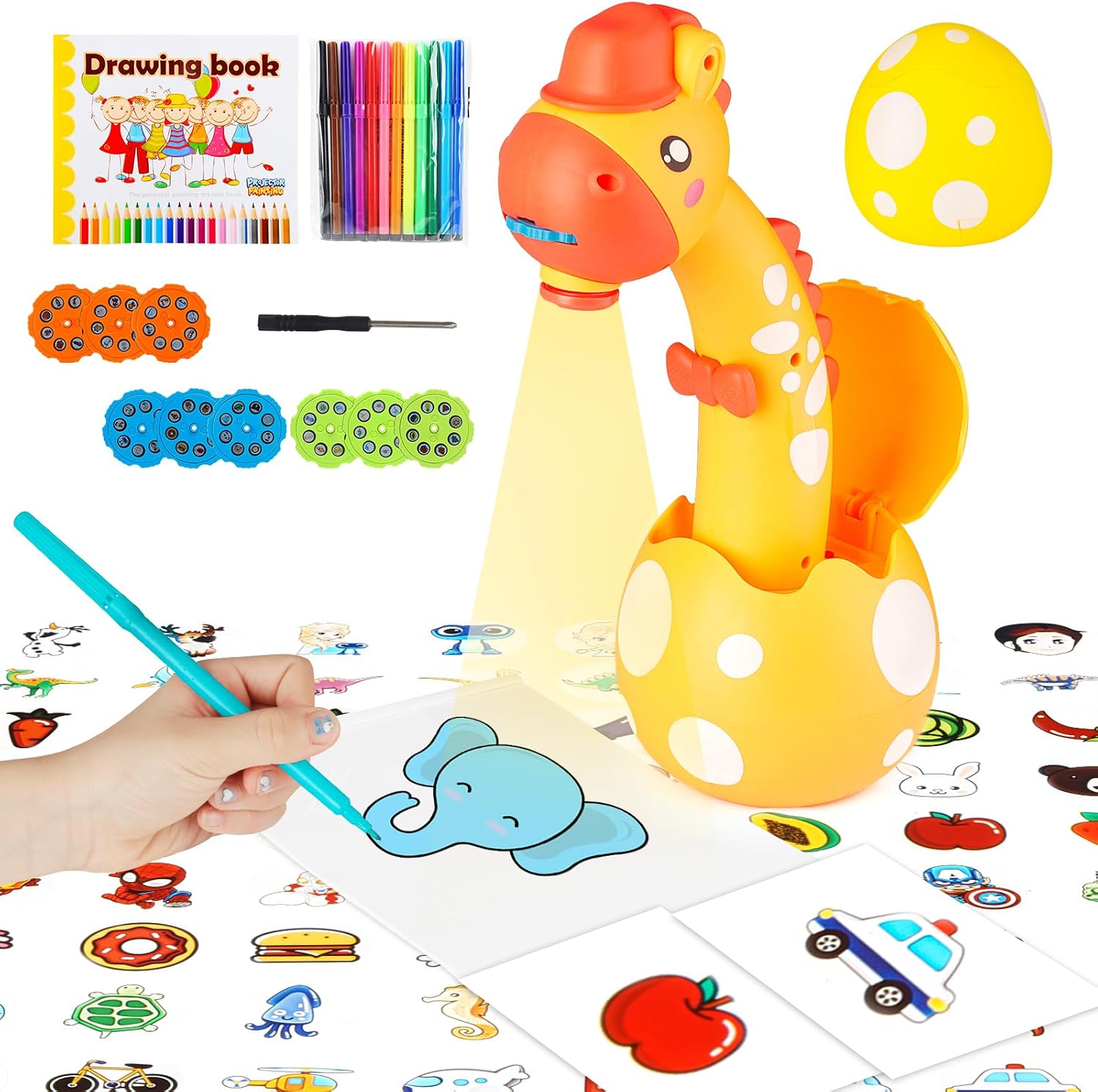 Detalle de KETIEE Kids’ Drawing Projector
