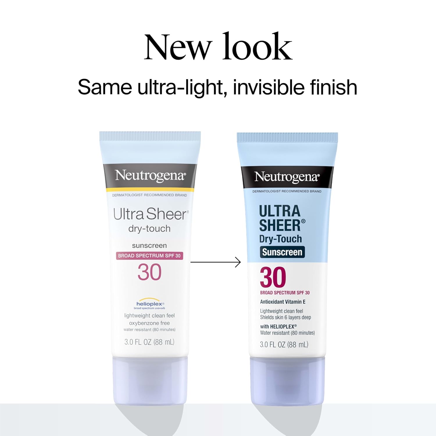 Detalle 2 de Neutrogena Ultra Sheer SPF 30 Travel Pack