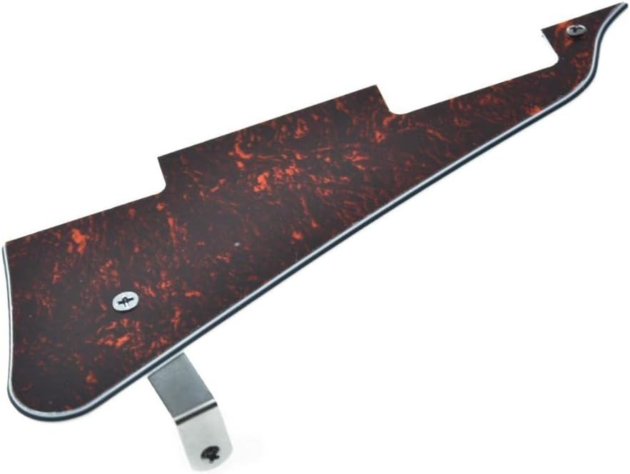 Detalle 2 de KAISH LP Guitar Pickguard in Tiger Stripe