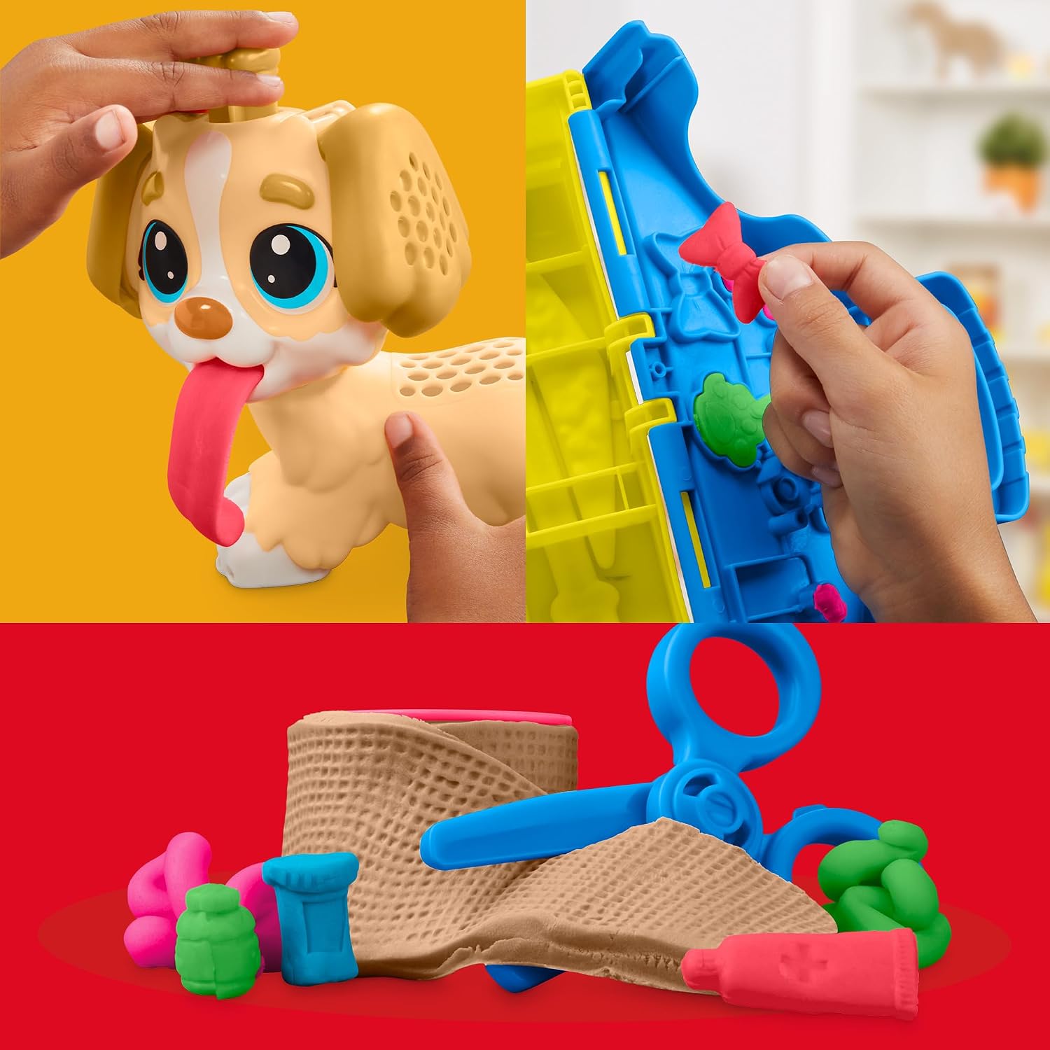 Thumbnail 4 de Play‑Doh Set Veterinario 5 vasetti