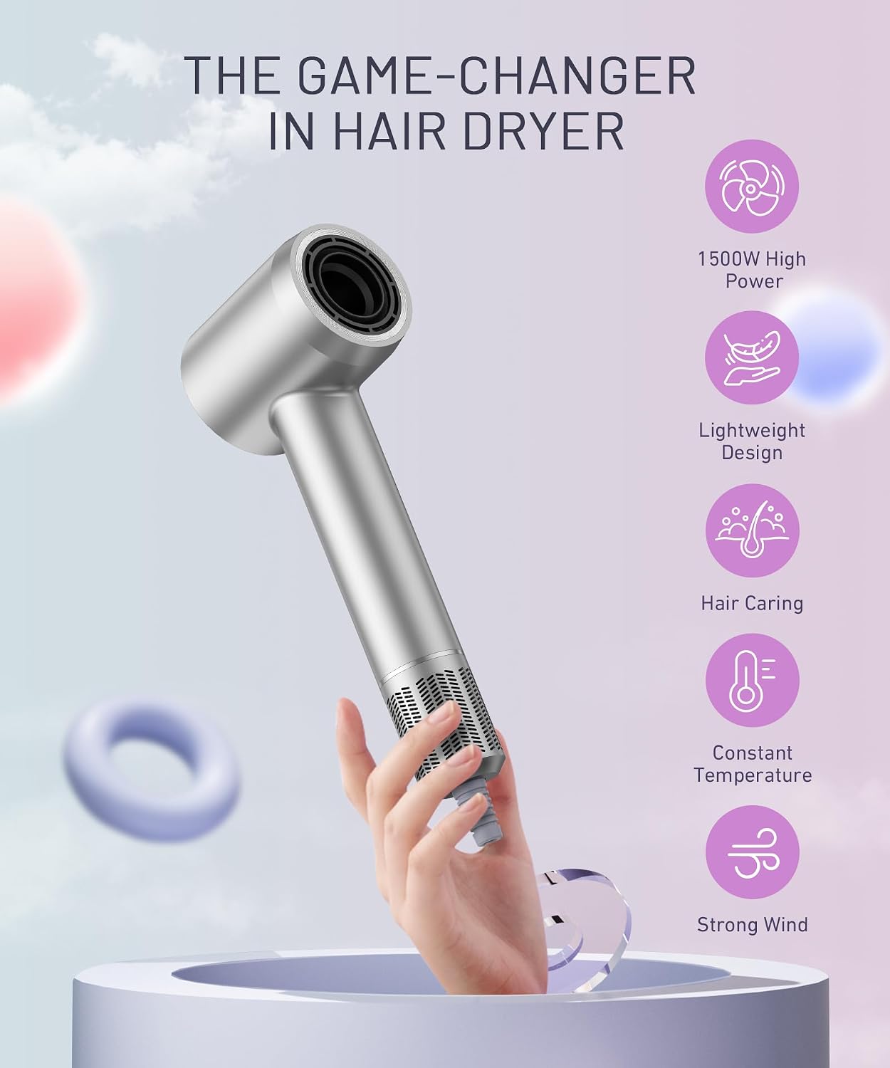 Thumbnail 6 de Cosy Companions Ionic Hair Dryer