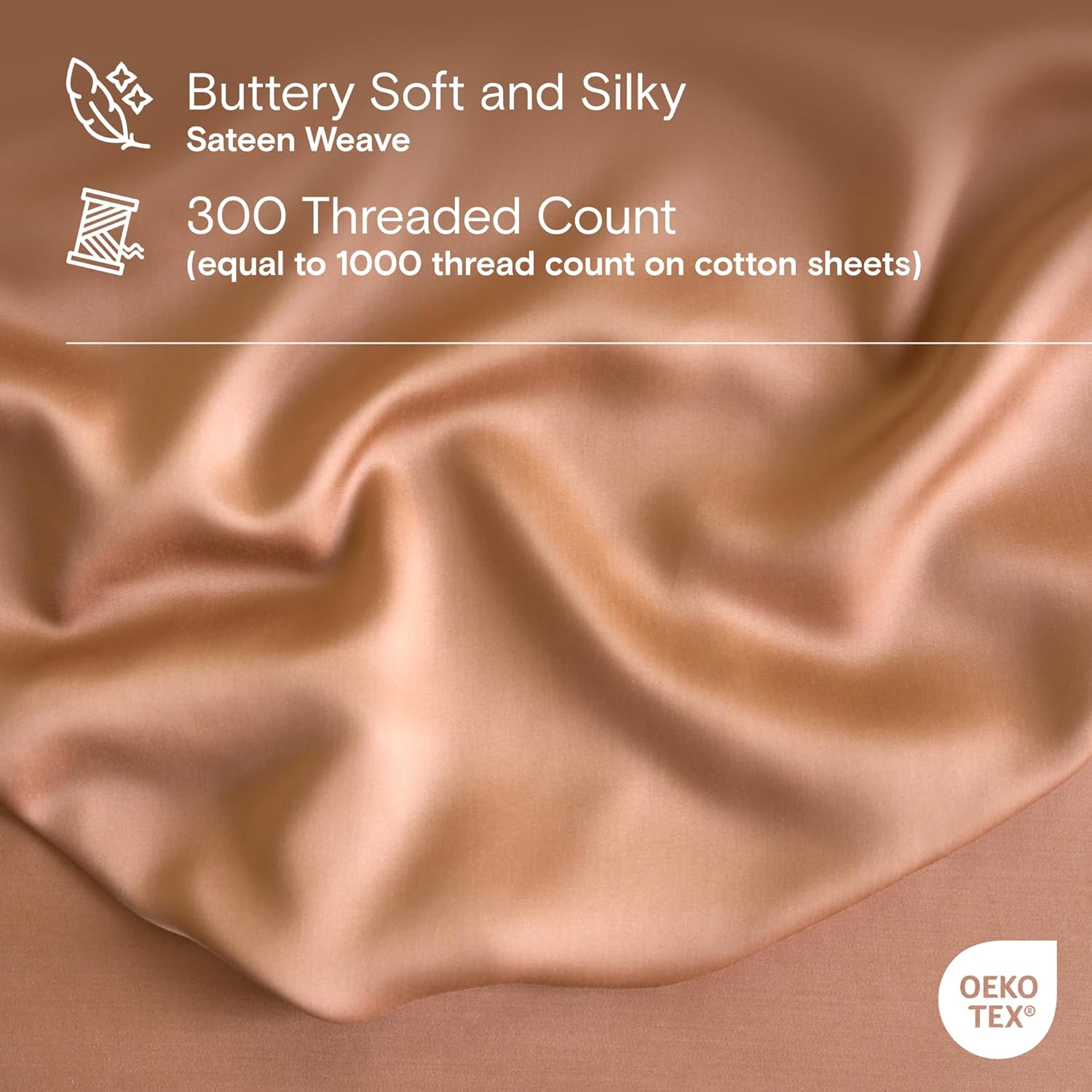 Thumbnail 2 de DOZ Sheet Set 16-inch Deep Pockets