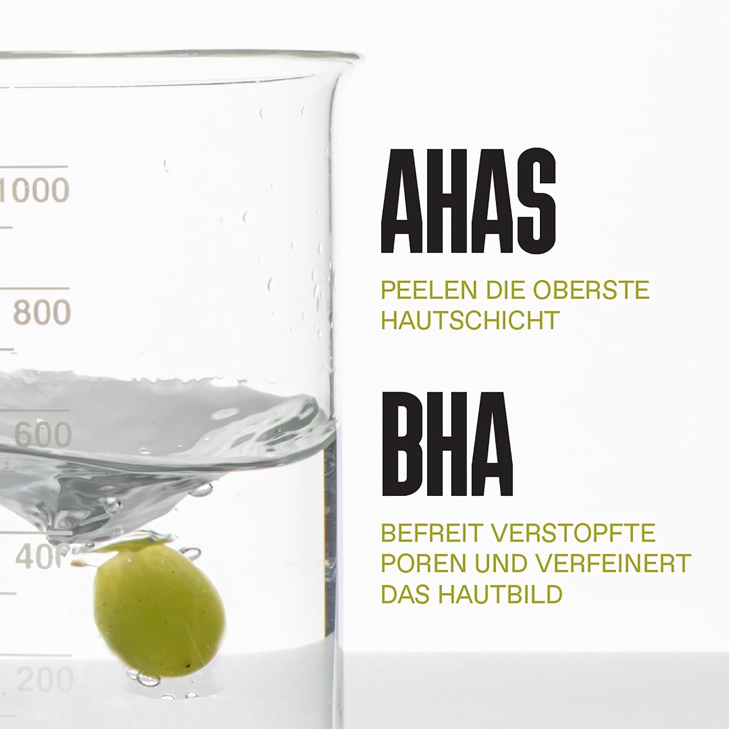 Thumbnail 5 de KORRES Santorini Grapes Hautverfeinernde Maske mit Vulkansand – porenverfeinernd, mit Aktivkohlekapseln & Salicylsäure BHA, vegan, 70 ml