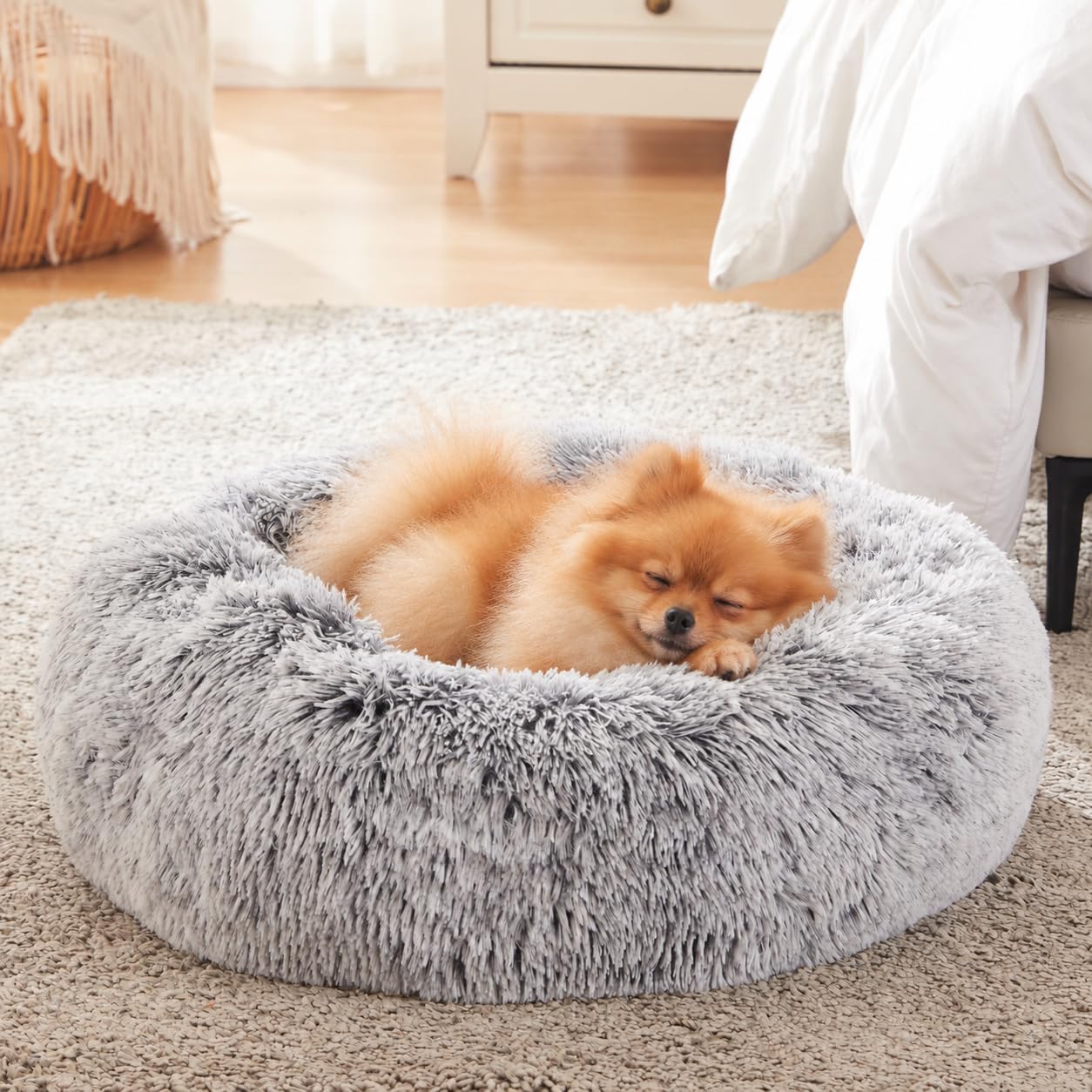 Detalle de Western Home Round Dog Bed, 20-Inch