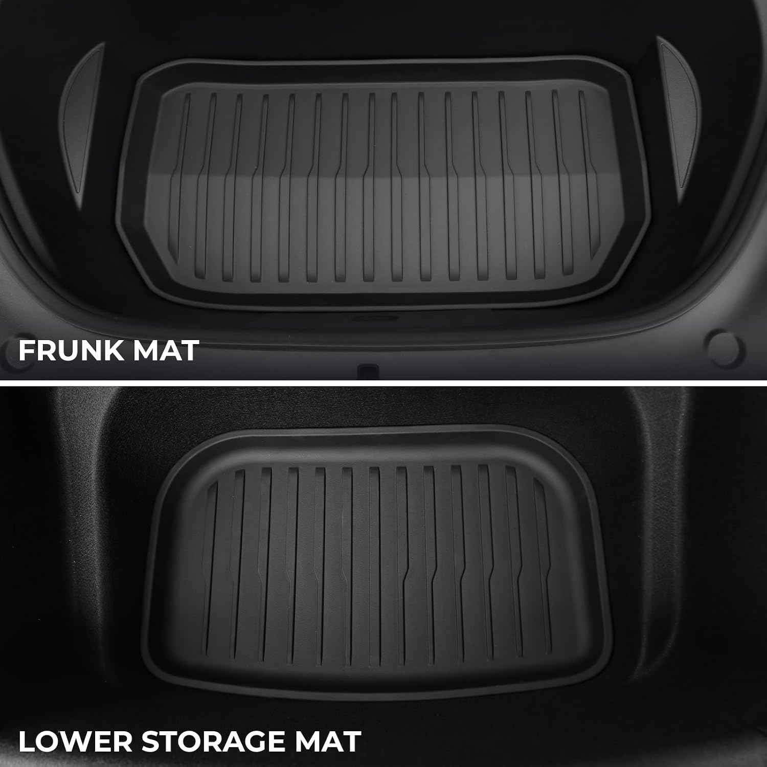 Thumbnail 4 de GALVAGNITE Floor Mats for Tesla Model Y (2021–2024) Full Coverage All-Weather Mat Set