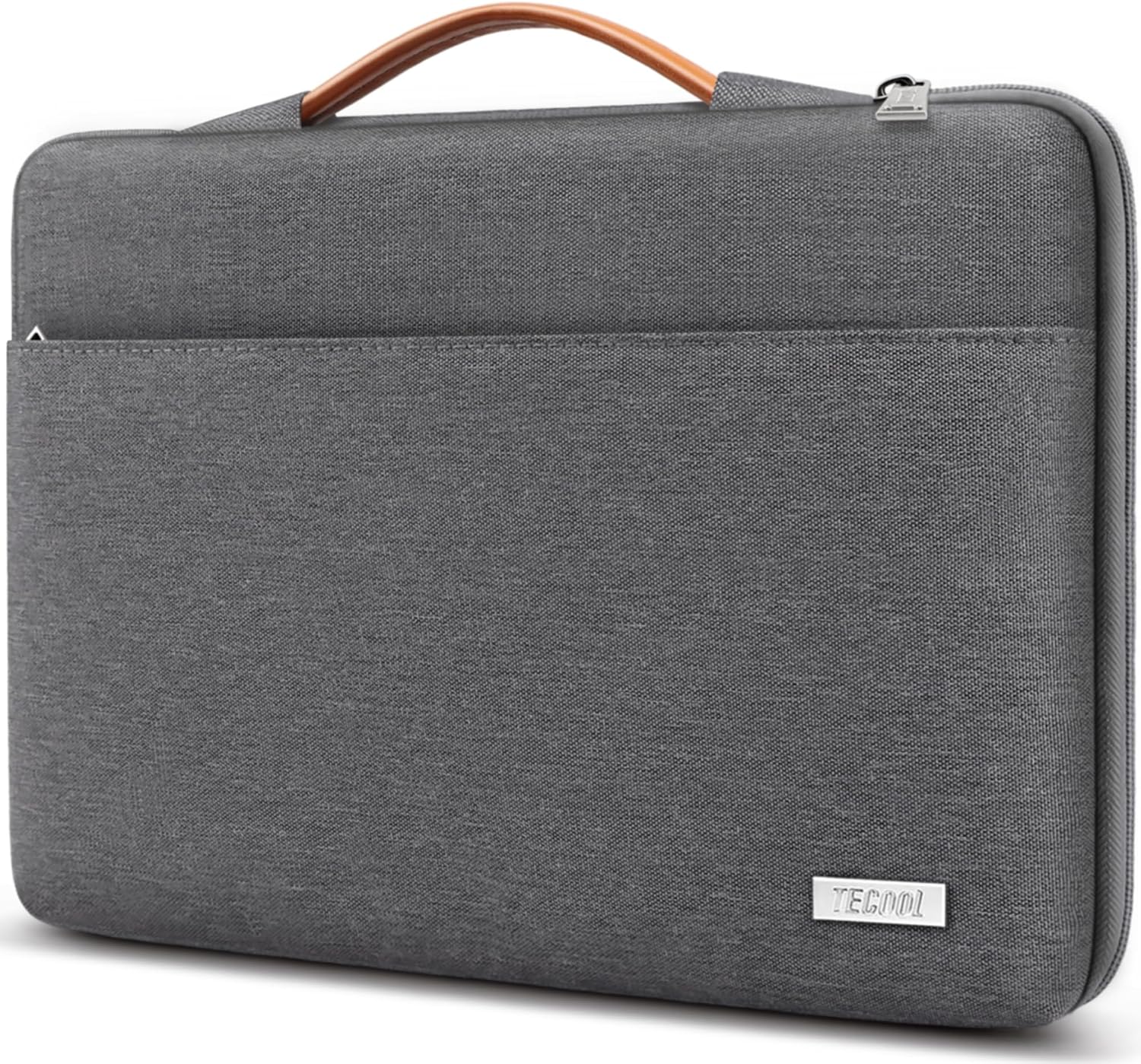 Detalle de TECOOL 15.6-inch laptop sleeve — water-resistant case