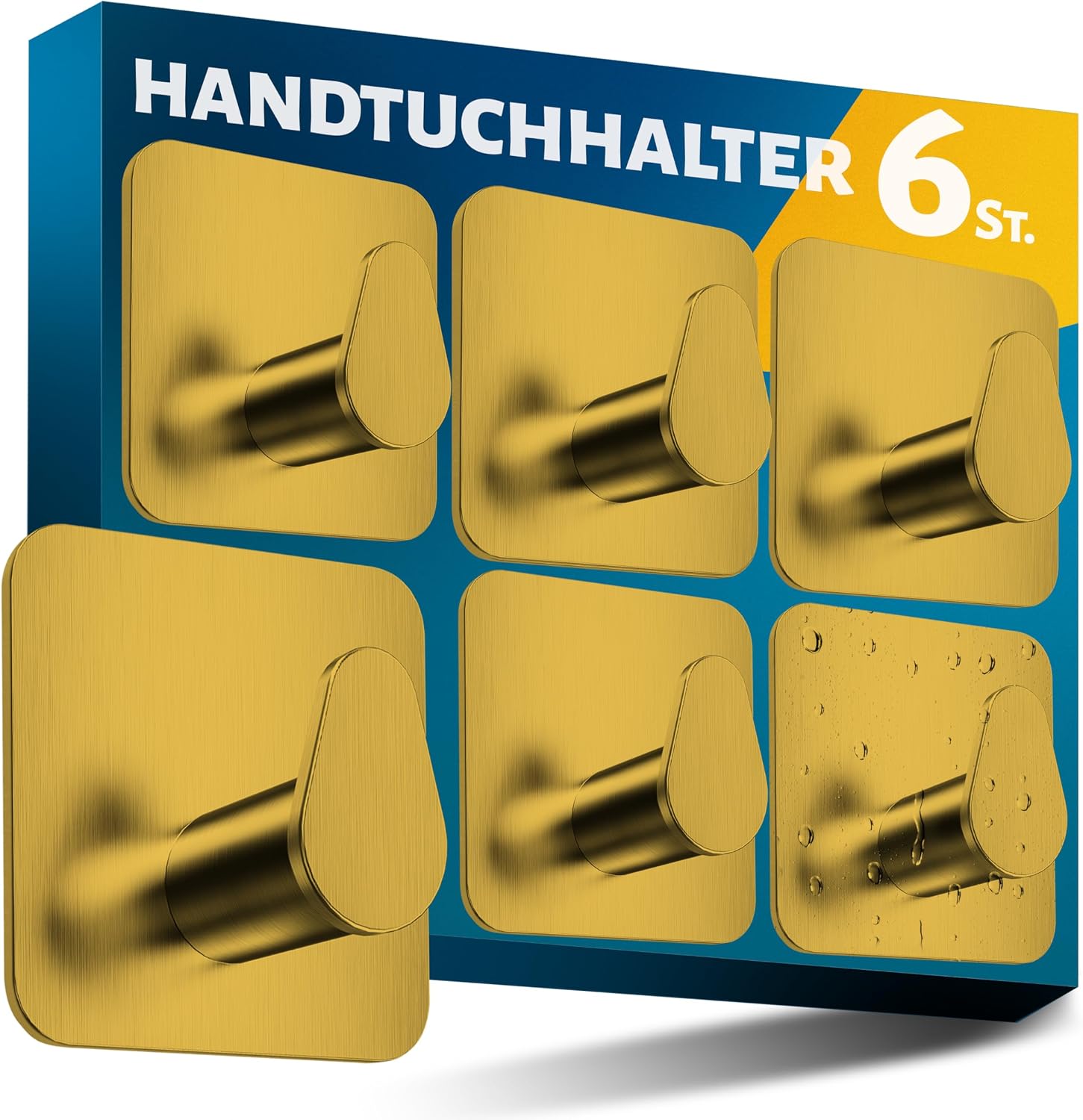 Thumbnail 6 de Menz Handtuchhalter 6 StĂŒck đȘ