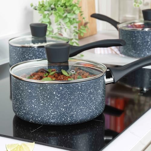 Thumbnail 6 de Russell Hobbs Nightfall Stone 18 cm casseroles antiadhésive ⚙