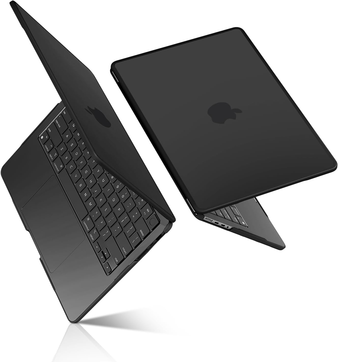 Thumbnail 6 de BlueSwan Compatible MacBook Pro 16 inch Case (TPU + hard PC) for A3428/A3429, A3403/A3186, A2991/A2780/A2485, frosted black
