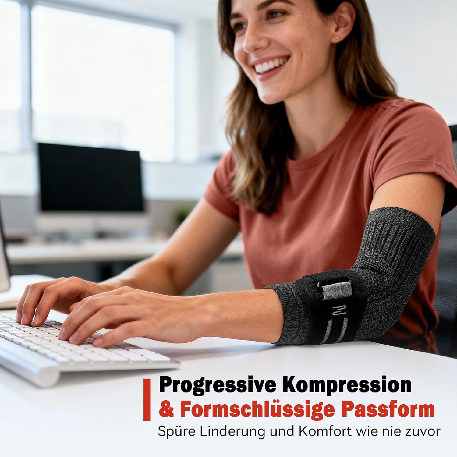 Thumbnail 6 de ZOELION Tennisarm Bandage für M
