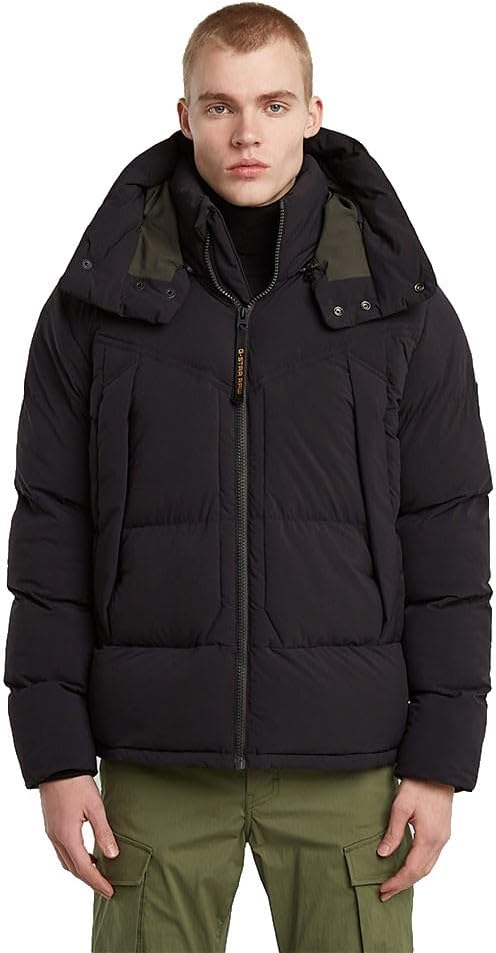 Detalle de G-STAR Clean Vodan Pdd Hdd Parka Giacca Uomo: comfort, stile e praticità