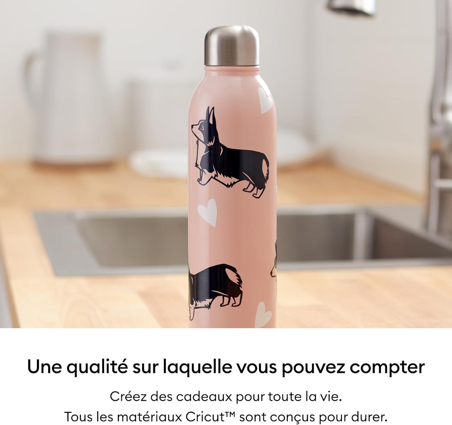 Thumbnail 6 de Cricut Vinyle Permanent Intelligent 33×91 cm 1 feuille 🎨