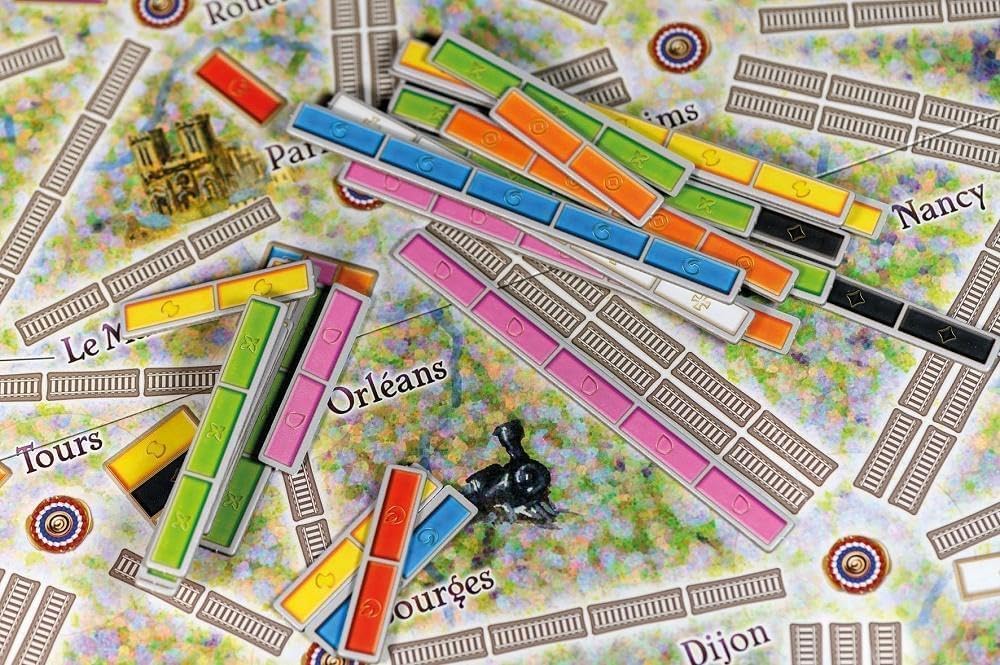 Thumbnail 6 de Days of Wonder Ticket to Ride France expansion