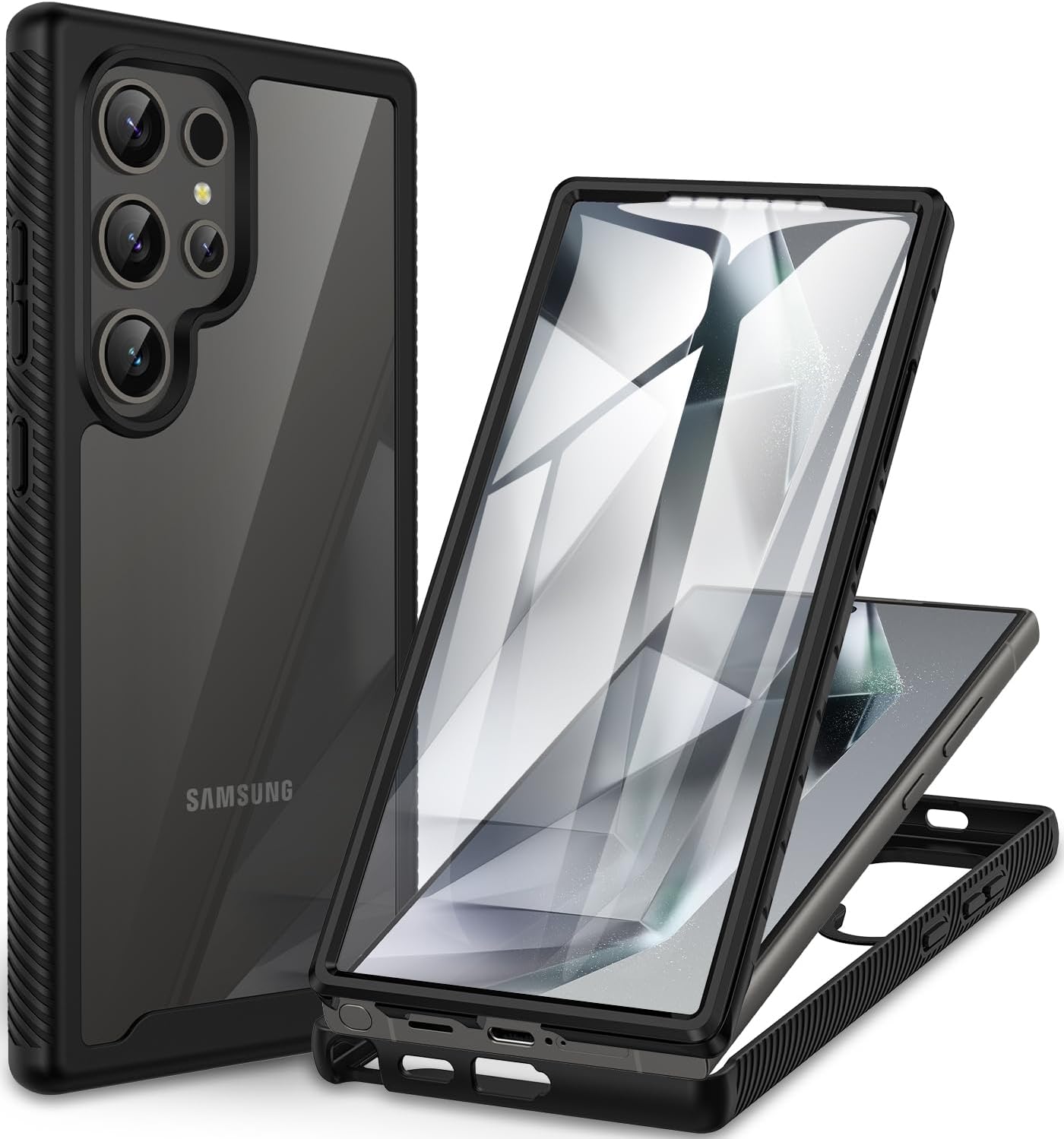 Detalle de CENHUFO Samsung Galaxy S24 Ultra 360° Rugged Case