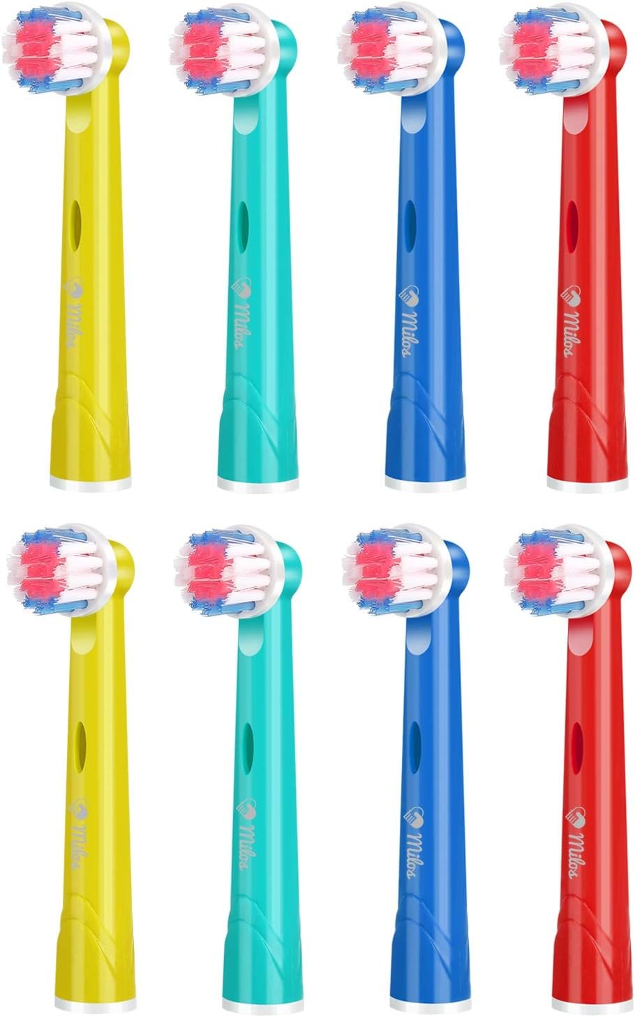 Detalle de milos Oral-B Aufsteckbürsten Kinder 8 Stück