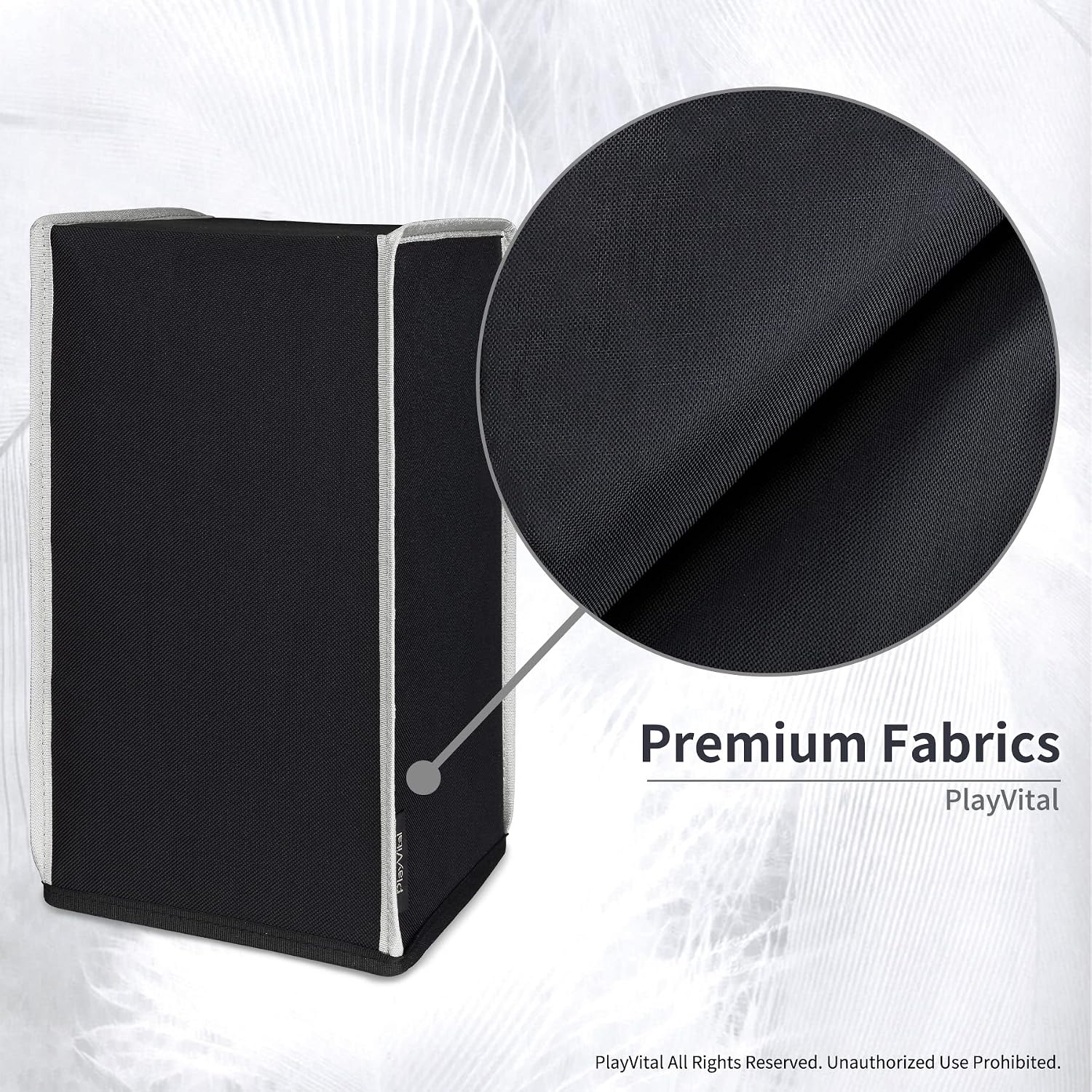 Detalle 2 de PlayVital Xbox Series X dust cover