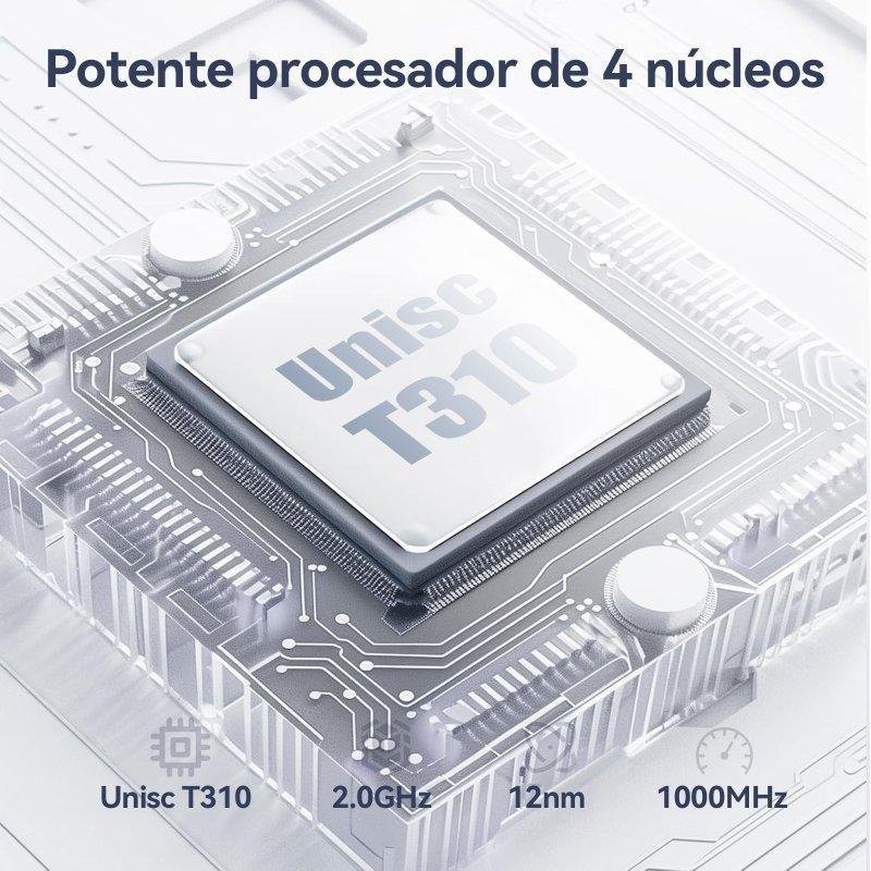 Thumbnail 3 de Tablet Vanwin T30 WiFi 10,1" con teclado incluido, 18GB RAM y 256GB — portátil y versátil para productividad