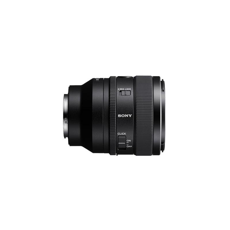 Detalle de Sony FE 50mm F1.4 GM con parasol incluido para montura E: ficha para decidir su compra