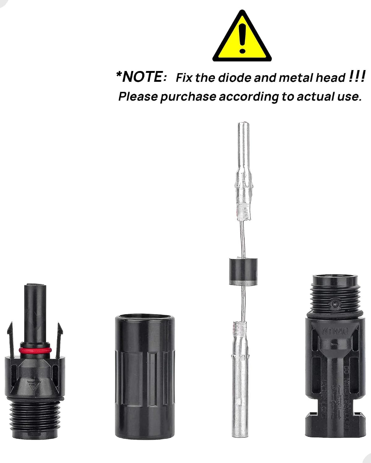 Detalle 2 de Solar panel connectors 20A