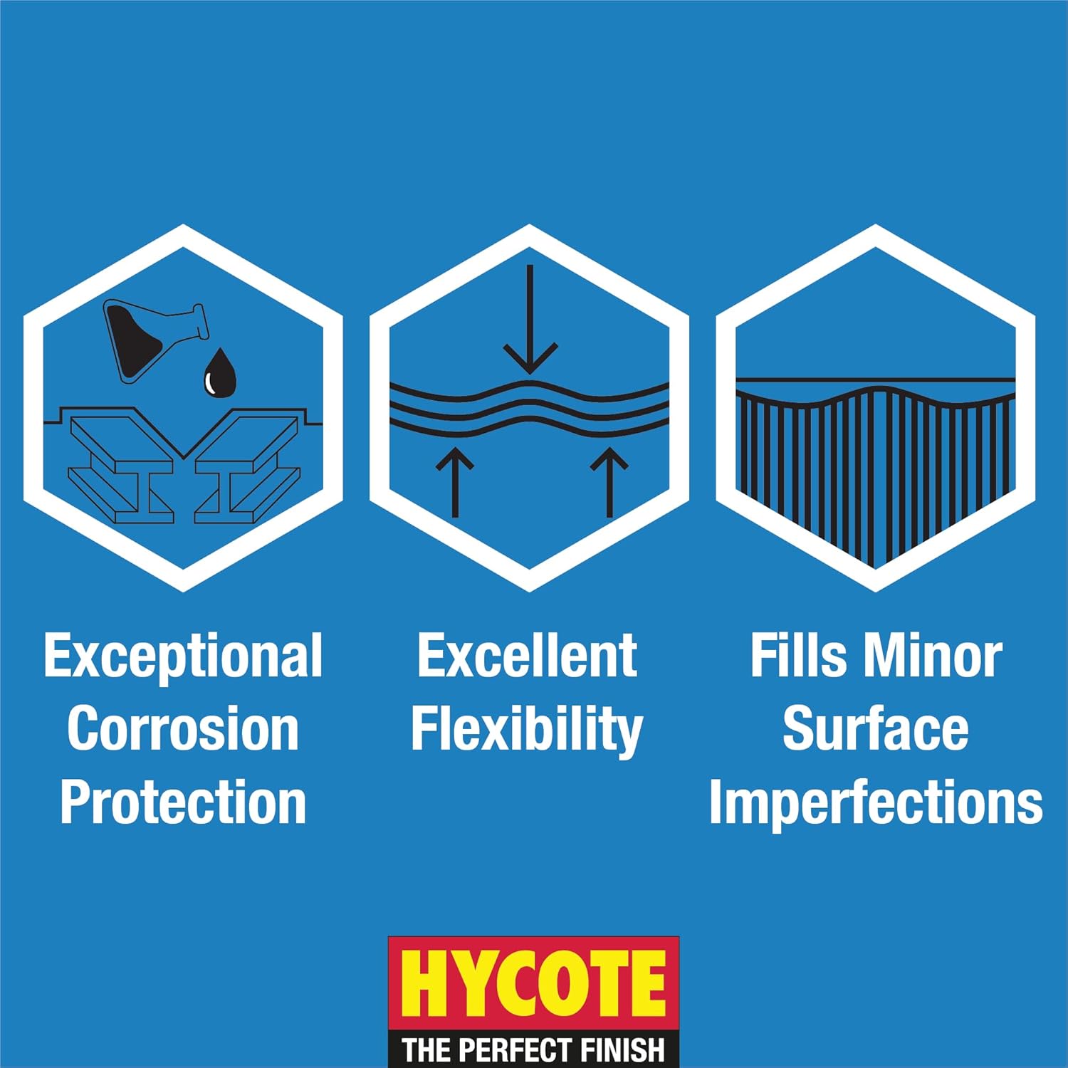 Thumbnail 2 de Hycote Noir Mat 400 ml – peinture aérosol noir mat à haute couverture