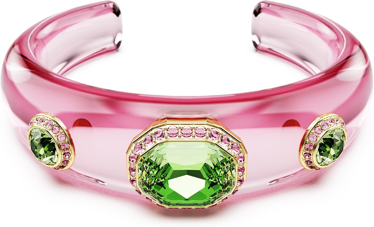 Detalle de Swarovski cuff, Dulcis