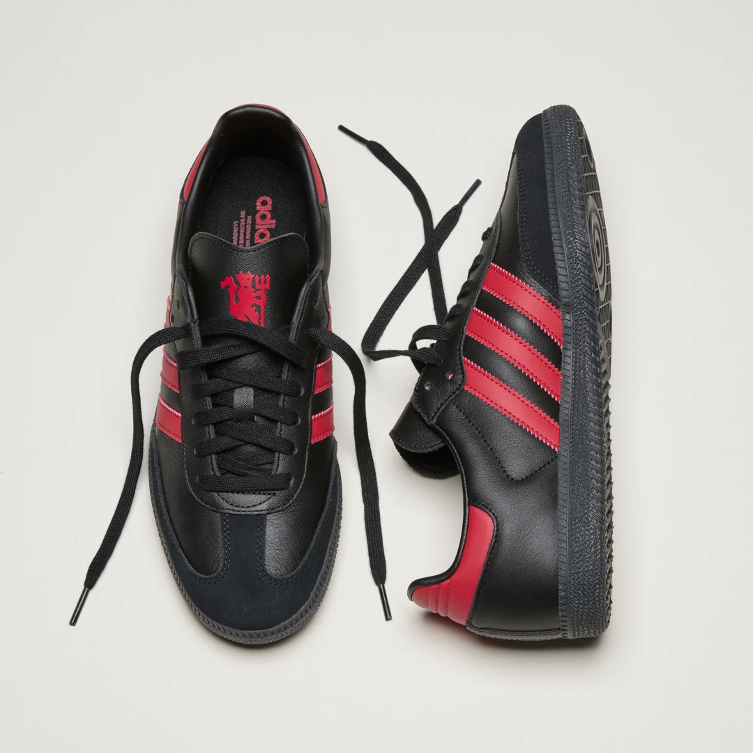 Detalle 2 de Zapatilla Samba Manchester United de Adidas