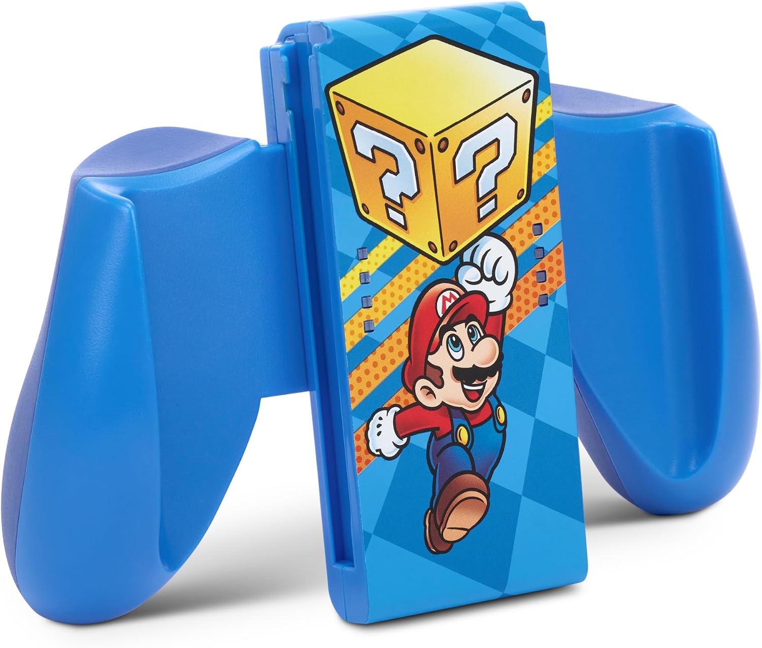 Detalle de PowerA Agarre ergonómico Joy-Con para Nintendo Switch 🎮 Mario Mystère