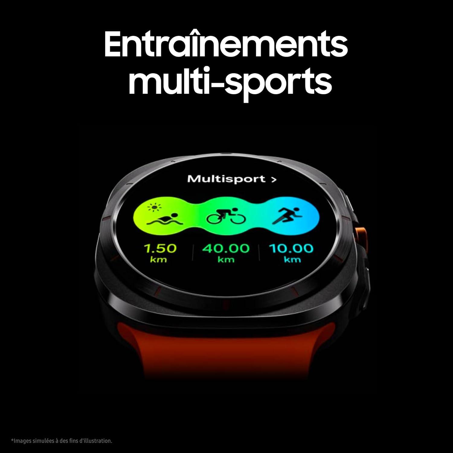 Thumbnail 5 de Samsung Galaxy Watch Ultra 47mm montre connectée