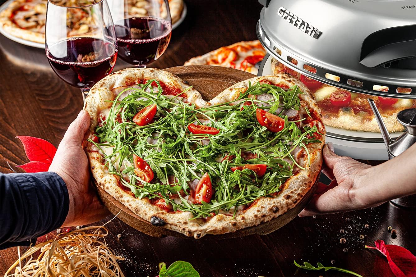 Thumbnail 2 de G3 Ferrari G10006 Piedra Refractaria para Pizza 🍕 400°C