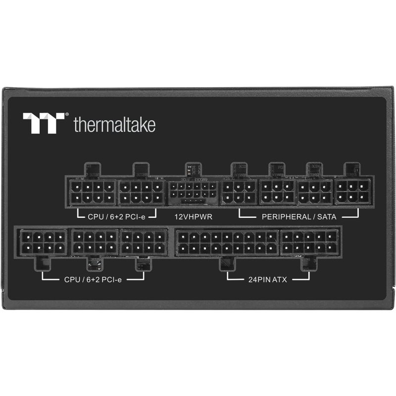 Detalle 2 de Thermaltake TOUGHPOWER PF3 1050W 80 Plus Platinum